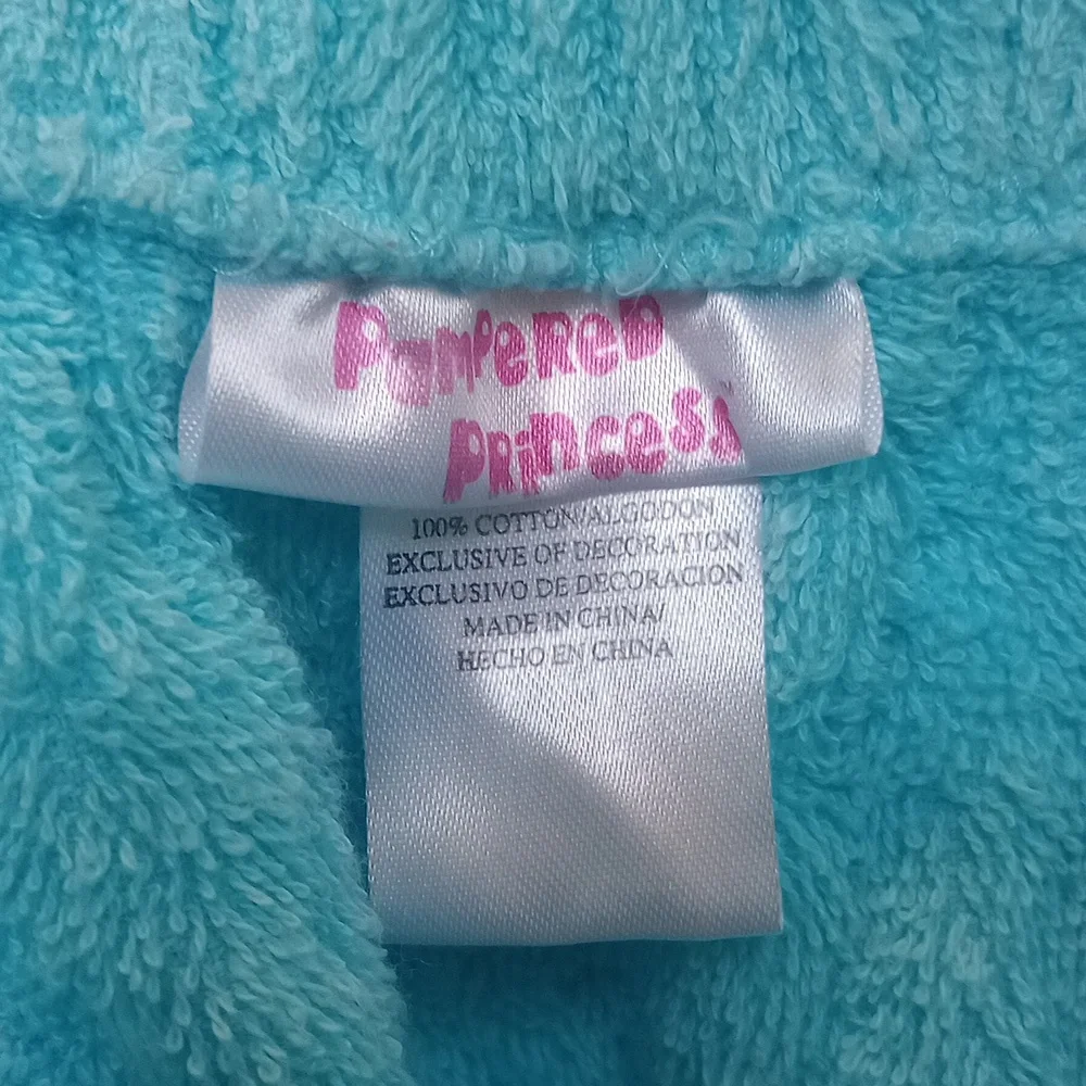 🎉Host Picked🎉Pampered Princess Kitty Towel Dress